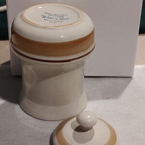 Vintage beautiful Hearthside Stoneware Sugar Bowl with Lid must-have Japan